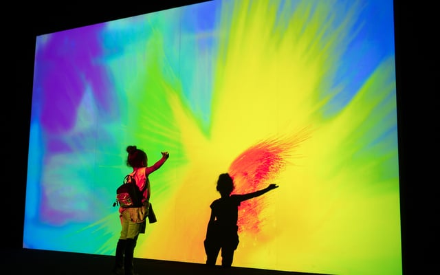 “Body Paint” at Wonderspaces, San Diego, CA, USA (2019) photo by Adam Elmakias
